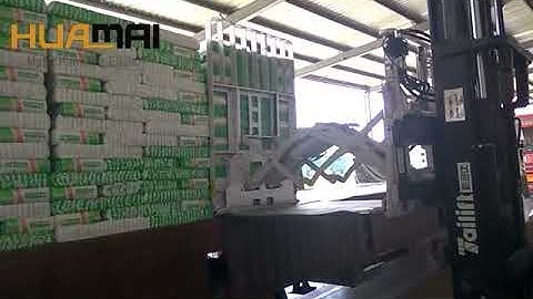 slip sheet saved forklift push pull