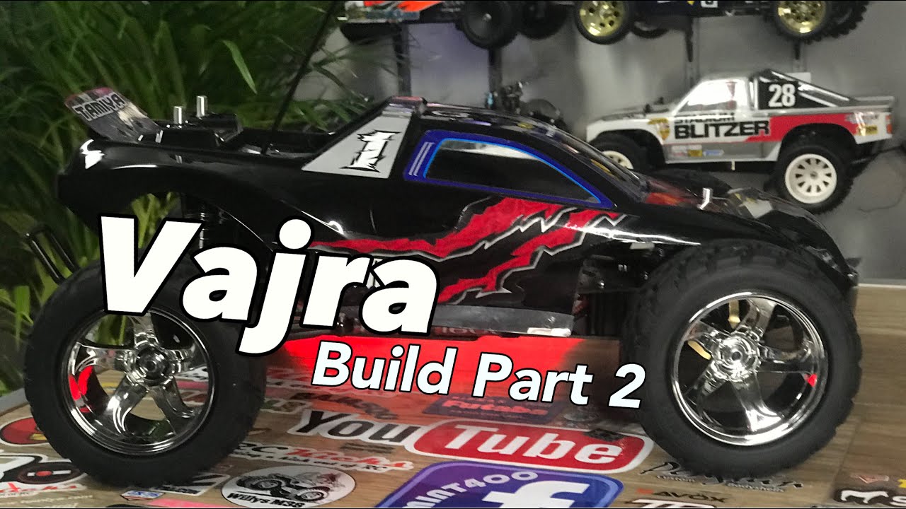 Tamiya Vajra RC Buggy 4x4 Build Continues | Part 2 - YouTube