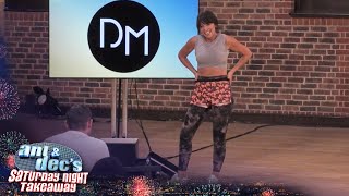 Ant \& Dec Trick Davina McCall in a Hilarious 'Get Out Of Me Ear' Prank! | Saturday Night Takeaway