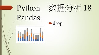 删除数据与随机取样——Python程序设计系列 73 Pandas DataFrame 12