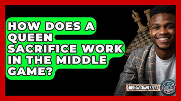 How Does A Queen Sacrifice Work In The Middle Game? - The Board Game Xpert