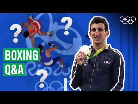 Boxing Most Asked Questions ❓with Sofiane Oumiha 🇫🇷