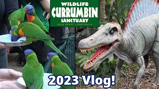 Currumbin Wildlife Sanctuary Vlog 2023 - World Famous Wildlife Park!