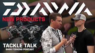 NEW Reels from DAIWA! (Steez, PX BF70, Tatula BF70, and more!)