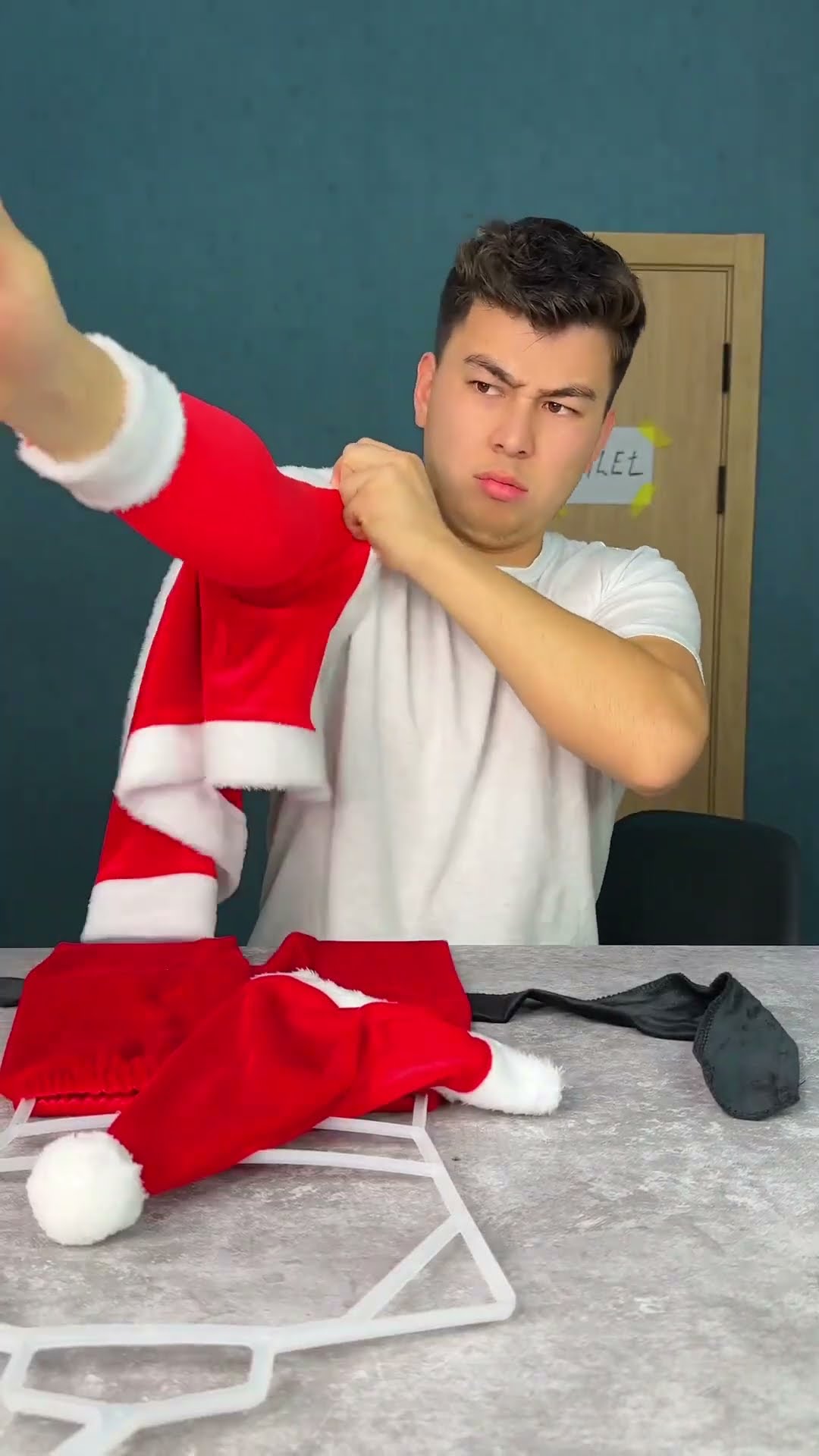 Prank Santa Claus