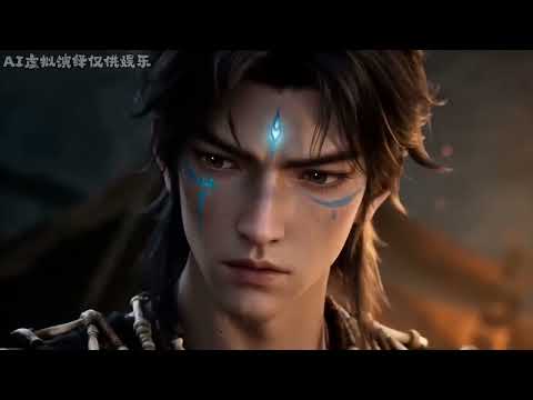1-3季合集《我在兽人部落修城墙》现代土木工程师穿越兽人荒原，开局被黑羽部落当成无毛灾星献祭，意外觉醒天工巫眼，能看透万物结构与弱点。他用现代工程知识，带领濒临灭绝的部落绝地求生#肥猫解说漫