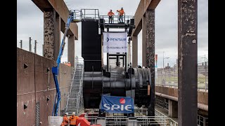 Documentary Pumpingstation IJmuiden - The making of a new super pump (English subtitles)