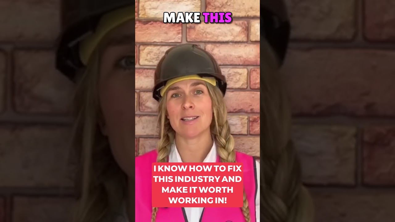 UK Construction Skills Shortage: I Know How to Fix It!