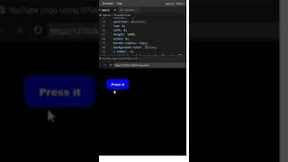 ASMR Programming- Button Hover Effect | No Talking