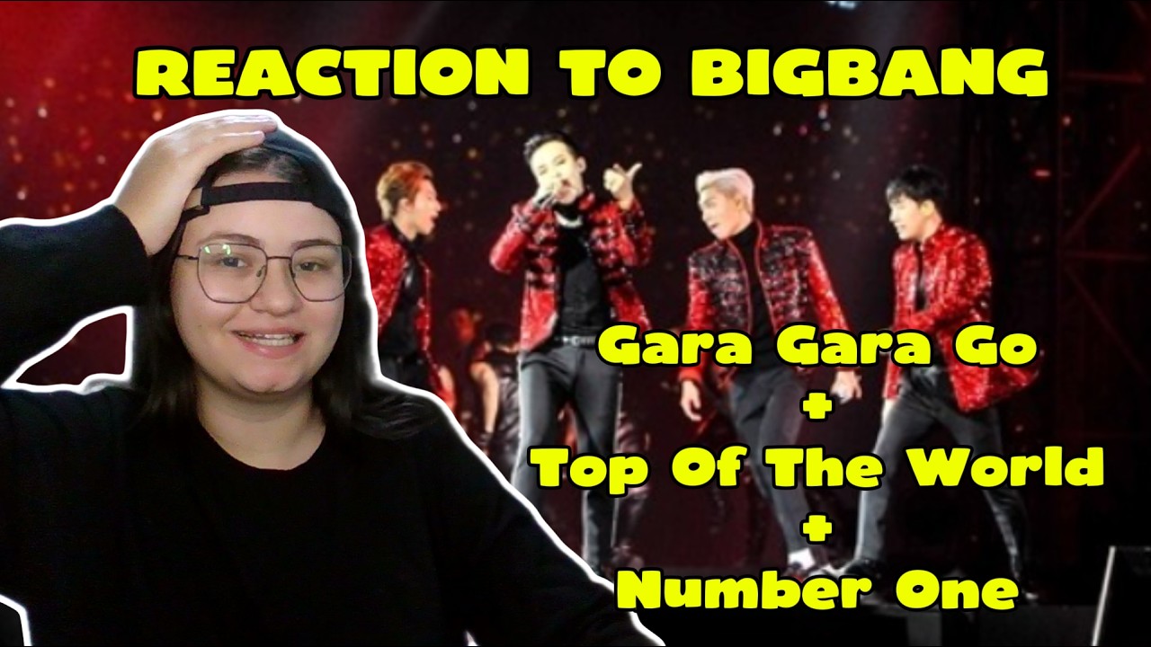 K-pop Noob Reaction to BIGBANG'S Performance