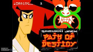 Samurai Jack Path Of Destiny Cartoon Network Games