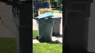 Late Memorial Day garbage pickup