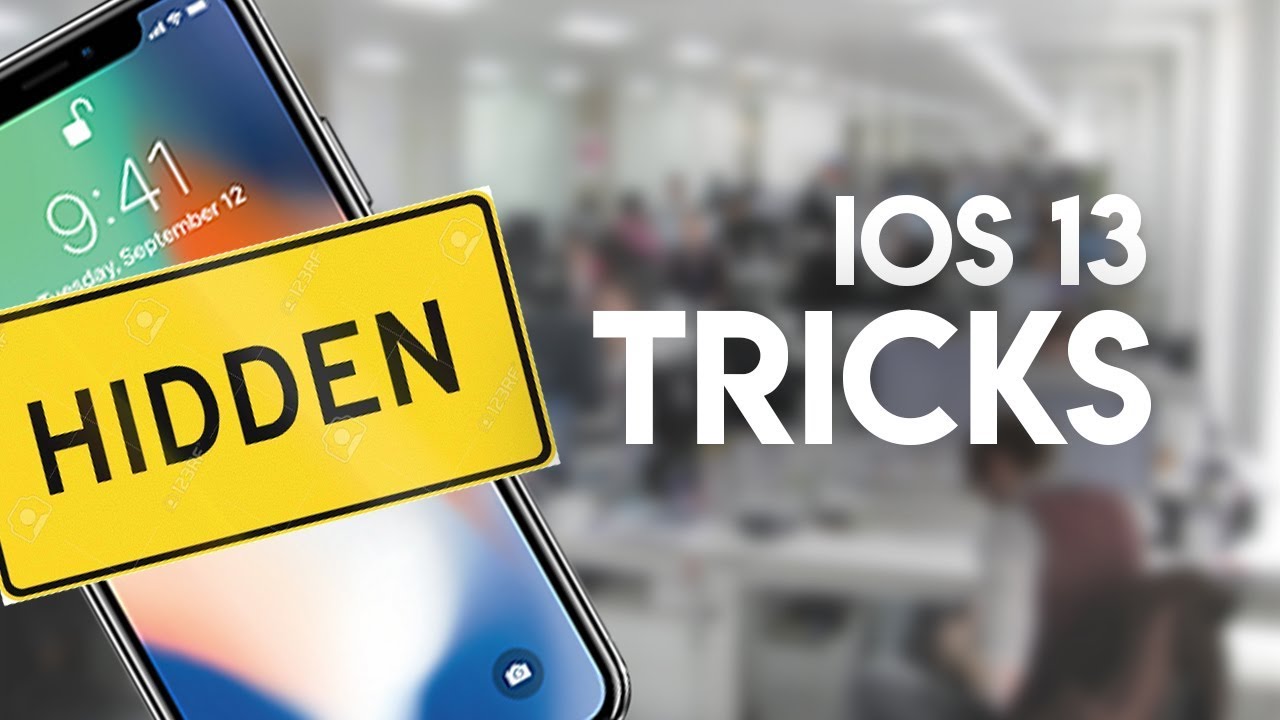 iOS 13 Hidden Features - YouTube