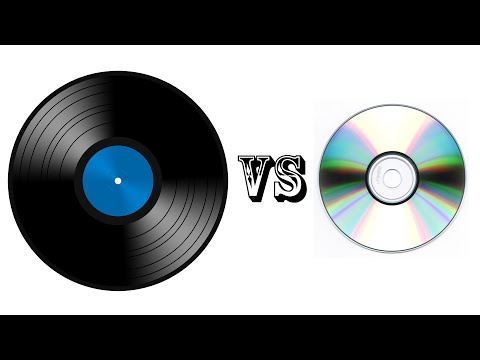 Vinyl VS CD - www.lamachineamixer.com