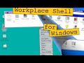 Os2 workplace shell  for windows