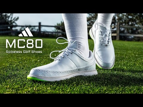 adidas MC80 Golf Shoes (PREVIEW) - YouTube