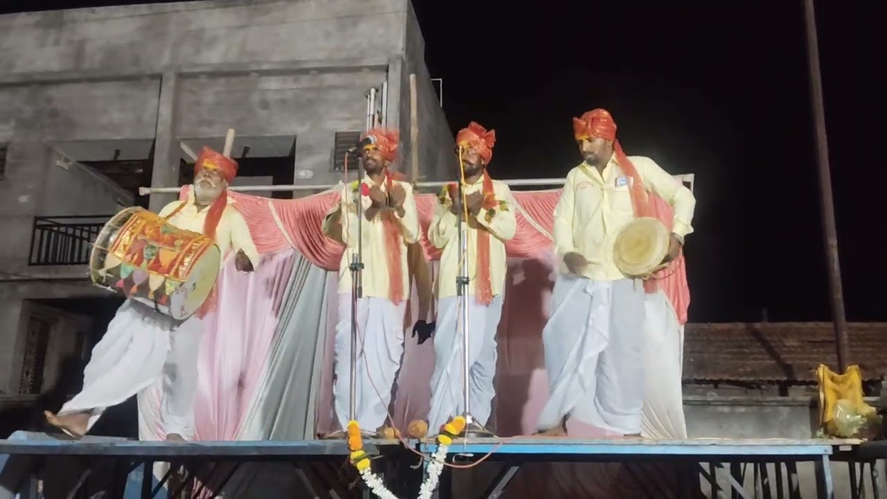 श्री बिरदेव ओविकार मंडळ कागल हनमंतवाडी मैदान द्वितीय क्रमांक 🦁👑🔝