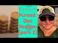 Pureed Diet Recipes Part Two // Bariatric Diet Options