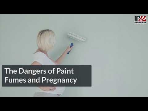 The Dangers of Paint Fumes and Pregnancy | Can Paint Fumes Affect My