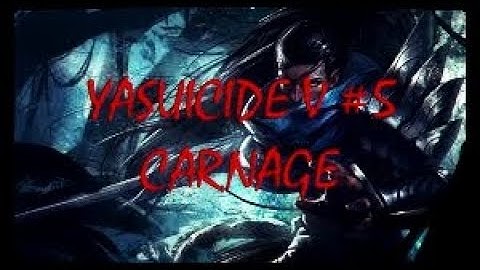 Yavender - AP Yasuo Montage #5 - Carnage