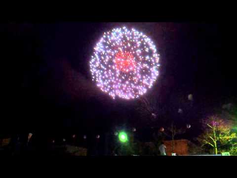 オリオンビアフェスト石垣島2013 花火の様子