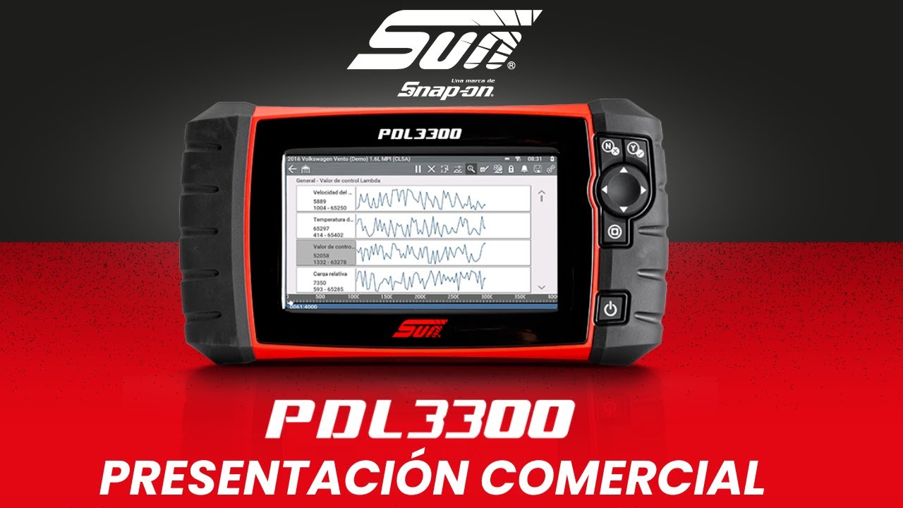 PDL 3300 | Scanner Automotriz | Mecánica Automotriz