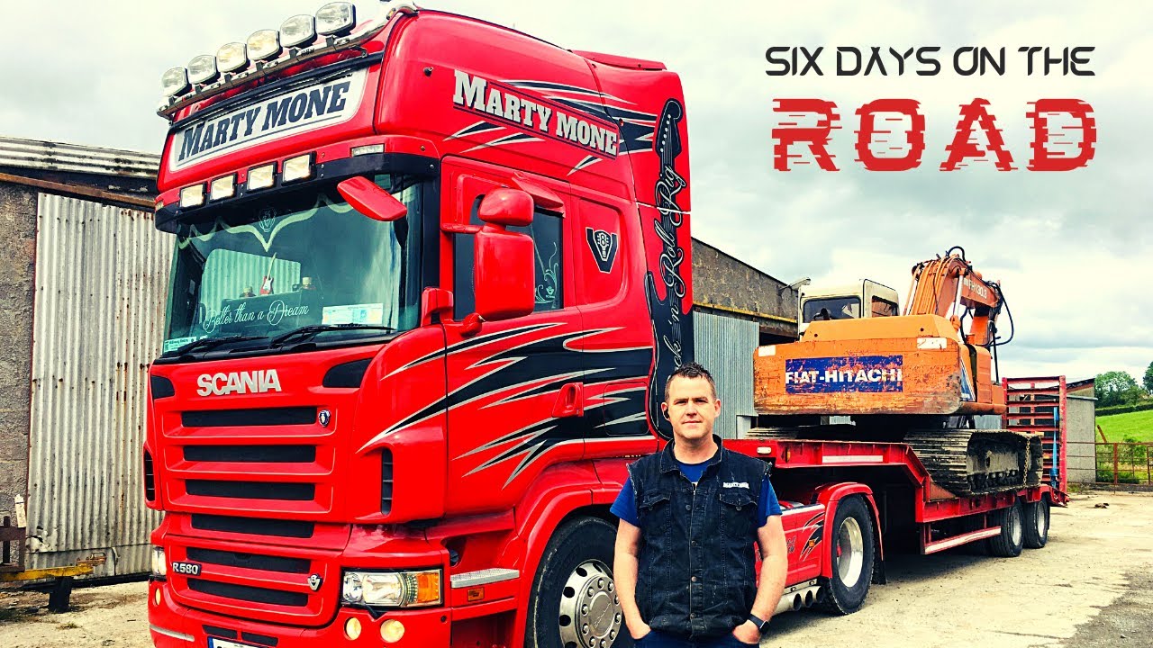Marty Mone - Six Days On The Road (Official Music Video) - YouTube Music
