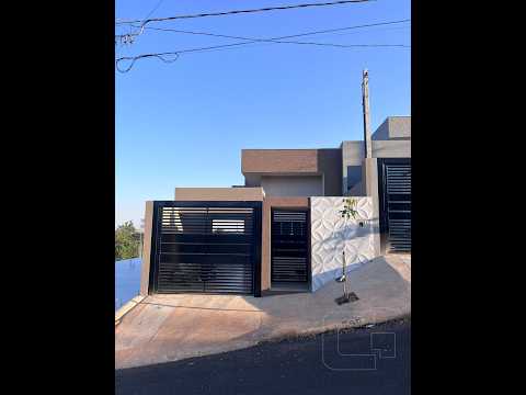 Vídeo do imóvel — CASA NOVA em Jardim Veneza  -  Apucarana