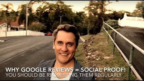 Why Google Reviews = Social Proof [#58]  - Adam Franklin