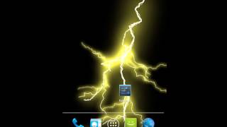 Lightning Wallpaper quick demo screenshot 1