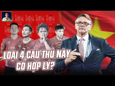 ĐT VIỆT NAM CHỐT DANH SÁCH 26 CẦU THỦ DỰ ASIAN CUP - LỰA CHỌN CỦA HLV TROUSSIER LIỆU CÓ CHÍNH XÁC?