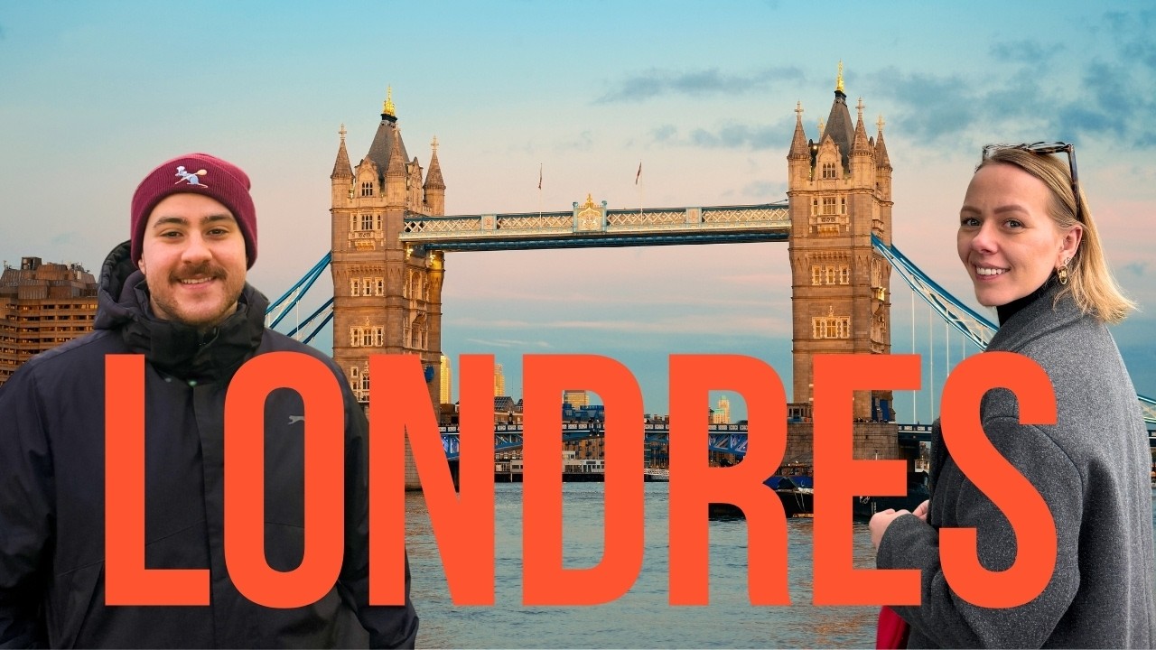 LONDRES em 2 Dias: O Que Ver, Fazer e Como Foi Nosso Ano Novo!