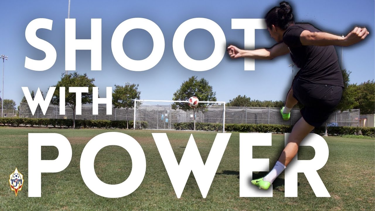 HOW TO SHOOT WITH POWER SOCCER Shoot Harder In Football Tutorial how-to-shoot-with-power-soccer-shoot-harder-in-football-tutorial