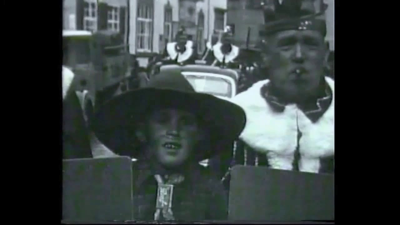 Zell - anno dazumal  - Zeller Fasnachtsumzug von  1939