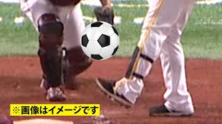 サッカーもいける!? バレンティン、リフティングの達人だった