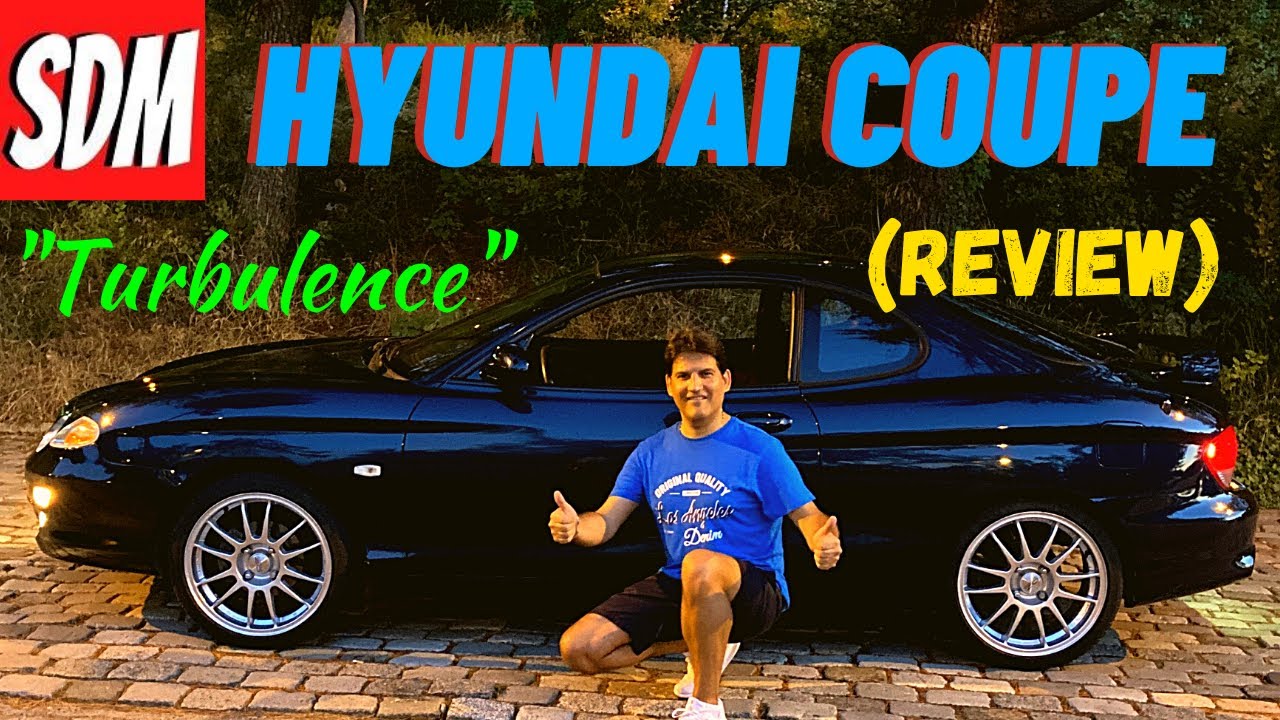 Hyundai Coupé 2 Generación Turbulence El segundo Tiburón Coreano lo analizamos con su dueño