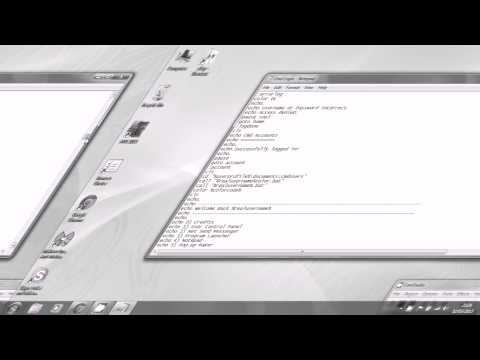 Batch File Login / Register System