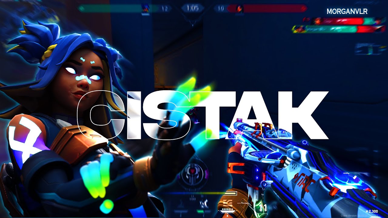 CISTAK 💃 - Valorant Edit - Morgan
