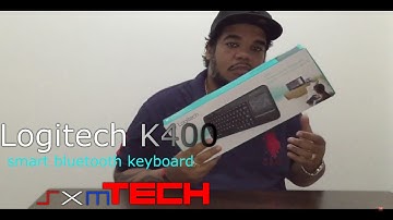 logitech k400 smart keyboard