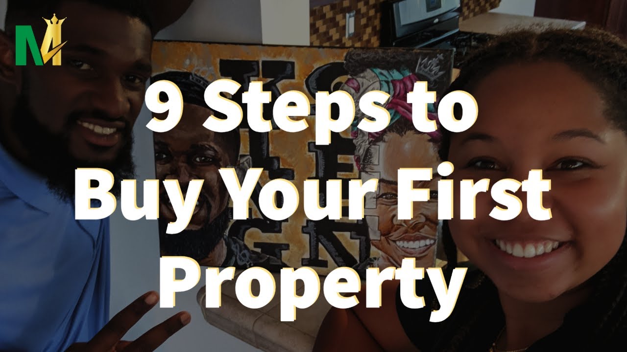 9 Steps to Buy Your First Property | The M4 Show ep. 130