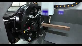 Side-mounted Dual Chuck Semi automatic loading Laser Tube Cutting