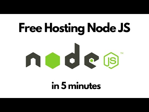 Free Node JS Hosting on Sever in 5 minutes | Easy and Simple Tutorial | Zeet