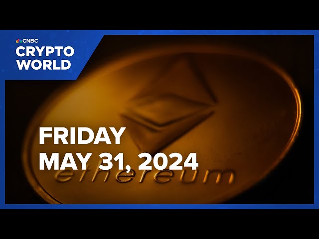 Ether soars 27% in May after SEC clears path for spot ether ETFs: CNBC Crypto World class=