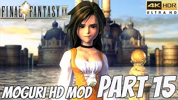 Final Fantasy IX - PC Playthrough Part 15 - Moguri Upscale Mod - 4k 60 FPS