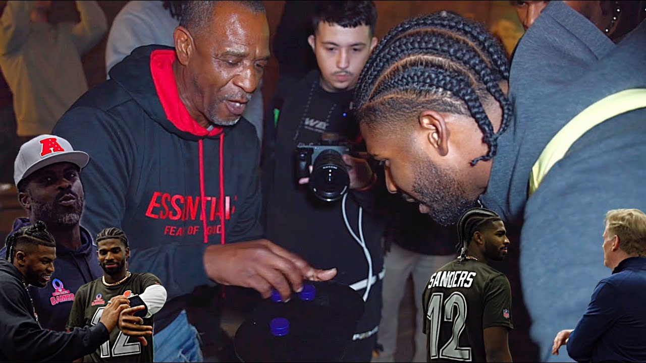 Шедур Сандерс сыграл свой первый матч в Пробоуле, а затем прогулялся по улицам Сан-Франциско.