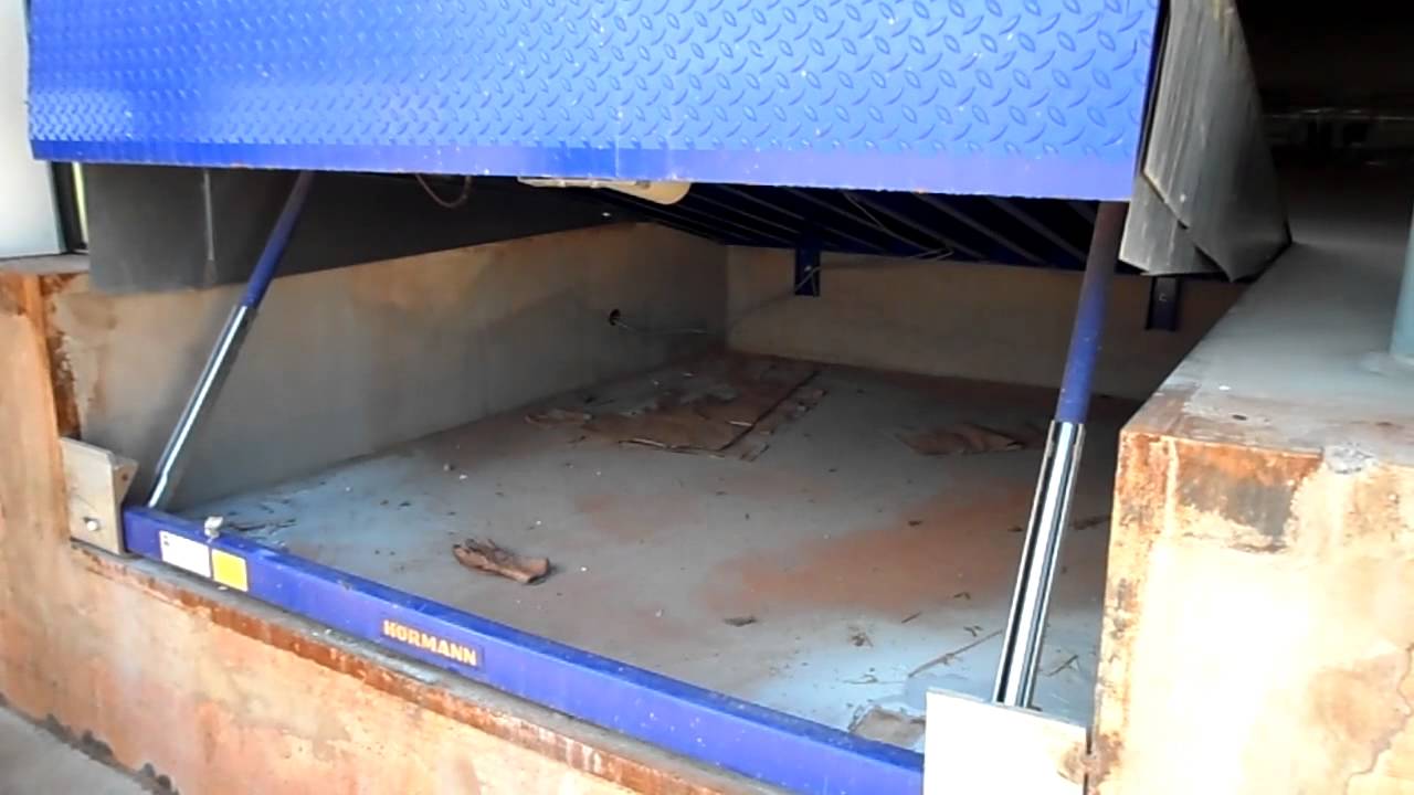 Dock leveler by Hörmann II YouTube