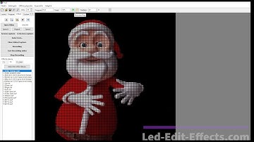 LedEdit Christmas XMAS Santa Animations 2020 SWF
