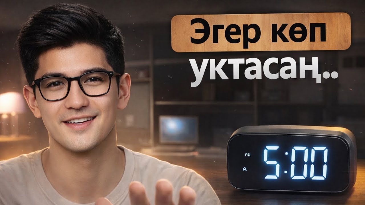 Эрте менен тура албагандыктын себеби эмнеде?.