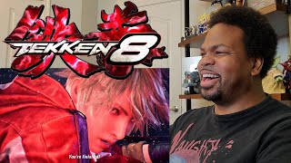 TEKKEN 8 - Leo Reveal \& Gameplay Trailer - Reaction!