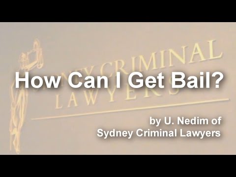 get bail